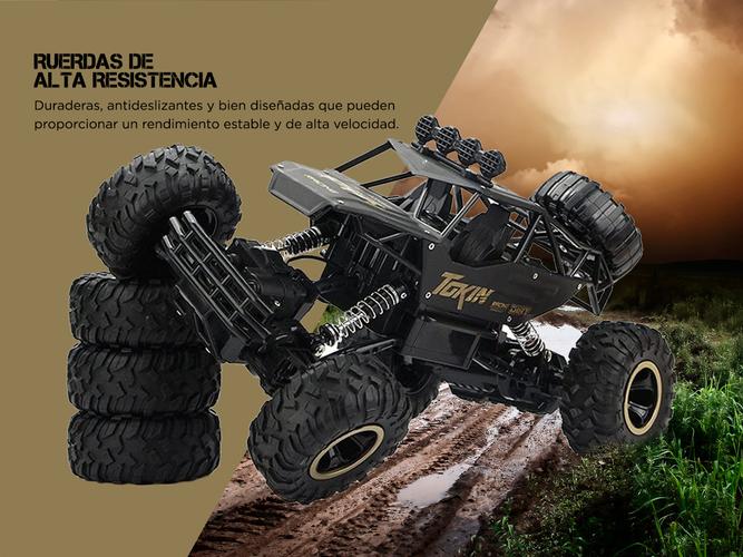 Autito Control Remoto Gadnic Todo Terreno 4 x 4 - 2
