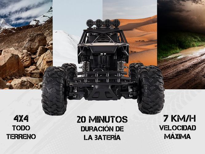 Autito Control Remoto Gadnic Todo Terreno 4 x 4 - 4