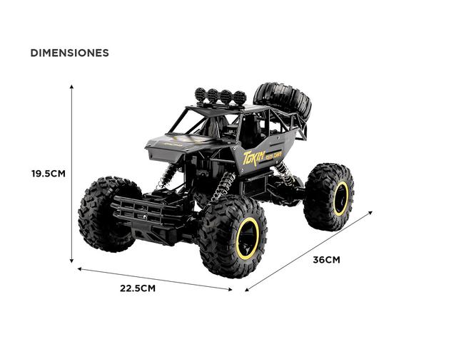Autito Control Remoto Gadnic Todo Terreno 4 x 4 - 5