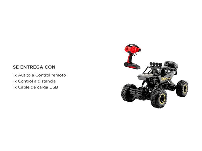 Autito Control Remoto Gadnic Todo Terreno 4 x 4 - 6