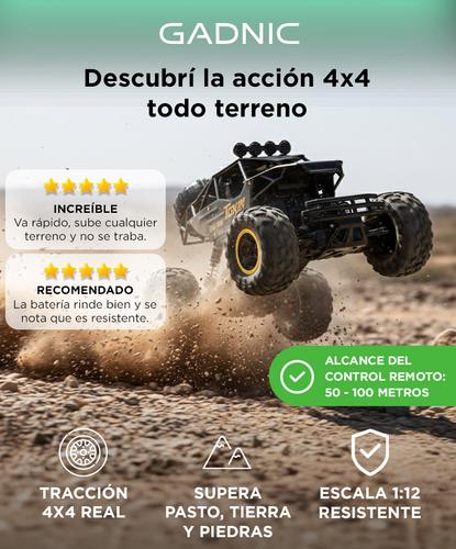 Autito Control Remoto Gadnic Todo Terreno 4 x 4 Outlet - 1