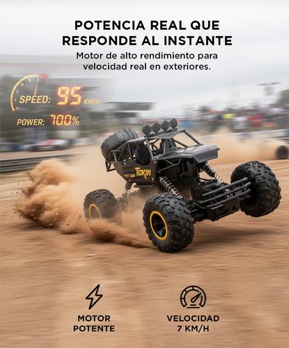 Autito Control Remoto Gadnic Todo Terreno 4 x 4 Outlet - 2