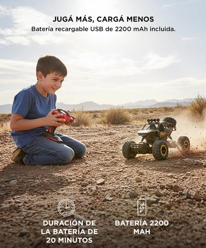 Autito Control Remoto Gadnic Todo Terreno 4 x 4 Outlet - 3