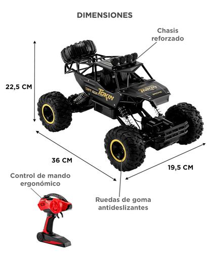 Autito Control Remoto Gadnic Todo Terreno 4 x 4 Outlet - 5