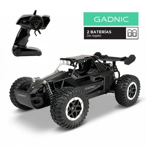 Auto A Control Remoto Gadnic 4x4 Batería Recargable Ruedas Todo Terreno Con Suspensión - 0