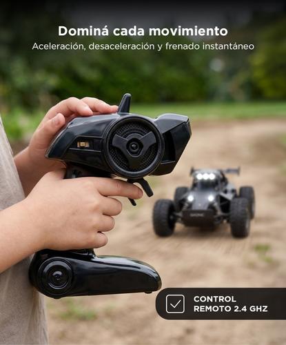 Auto A Control Remoto Gadnic 4x4 Batería Recargable Ruedas Todo Terreno Con Suspensión - 2