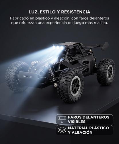 Auto A Control Remoto Gadnic 4x4 Batería Recargable Ruedas Todo Terreno Con Suspensión - 4