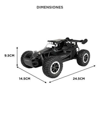 Auto A Control Remoto Gadnic 4x4 Batería Recargable Ruedas Todo Terreno Con Suspensión - 5