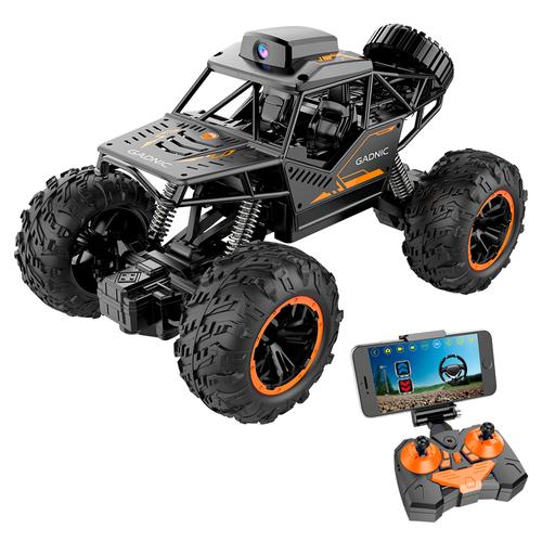 Auto Con Cámara HD Gadnic 4x4 A Control Remoto Y Conexión Celular - 0