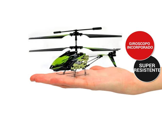 Helicóptero a Control Remoto Gadnic S929 Crash Metal 35 CH Súper Resistente - 2