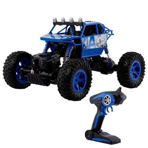 Auto a Control Remoto Gadnic Camioneta 4x4 40kmh 118 50mt Alcance Suspensión Usado - 0