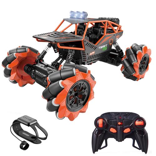 Auto a Control Remoto Gadnic Twist 15 Camioneta Monster Truck 4X4 - 0