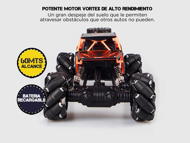 Auto a Control Remoto Gadnic Twist 15 Camioneta Monster Truck 4X4 - 4