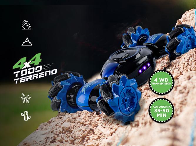 Auto a Control Remoto Gadnic Twist 19 4X4 360 - 2
