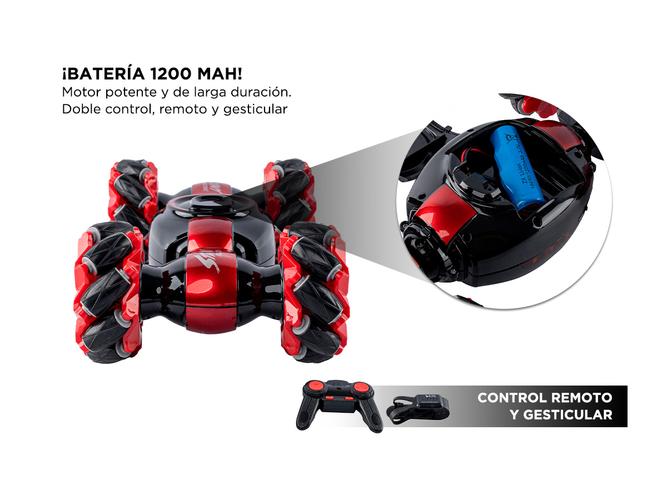 Auto a Control Remoto Gadnic Twist 19 4X4 360 - 4