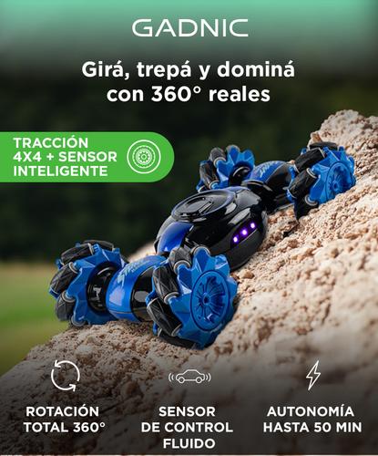 Auto a Control Remoto Gadnic Twist 19 4X4 360 - 1
