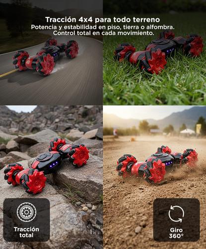 Auto a Control Remoto Gadnic Twist 19 4X4 360 - 2