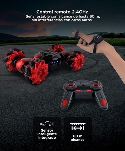 Auto a Control Remoto Gadnic Twist 19 4X4 360 - 3