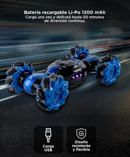 Auto a Control Remoto Gadnic Twist 19 4X4 360 - 4