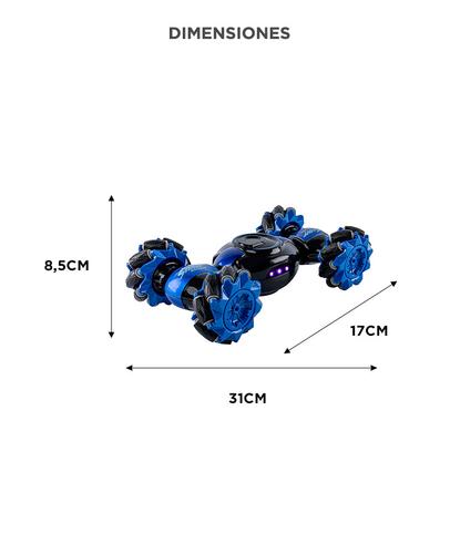 Auto a Control Remoto Gadnic Twist 19 4X4 360 - 5