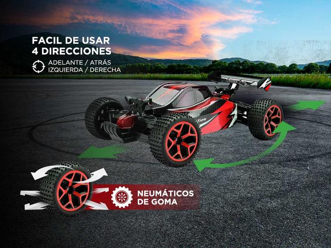 Auto a Control Remoto Gadnic Buggy 4WD 30km/h 1:18 50mt  - 3