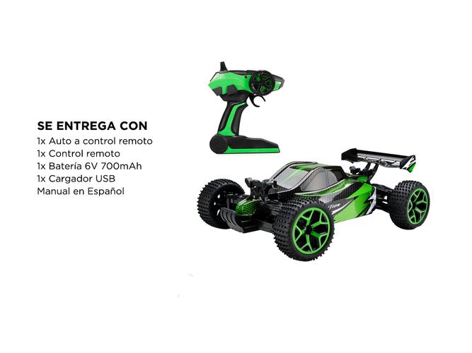 Auto a Control Remoto Gadnic Buggy 4WD 30km/h 1:18 50mt  - 6