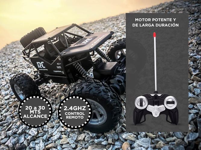 Auto A Control Remoto Gadnic 2WD18 4x2 Todo Terreno 15km/h 30mt - 4