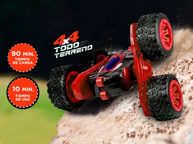 Auto Radio Control Gadnic Monster Todo Terreno Ruedas Gira 360  Usado - 2