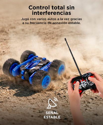 Auto Radio Control Gadnic Monster Todo Terreno Ruedas Gira 360  - 2
