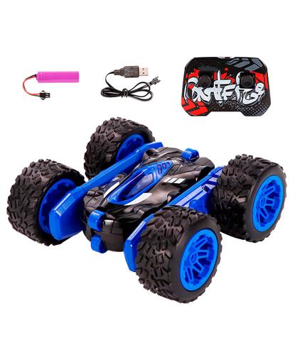 Auto Radio Control Gadnic Monster Todo Terreno Ruedas Gira 360  - 6