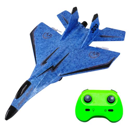 Avión Caza A Control Remoto Gadnic Carga Usb  Usado - 0