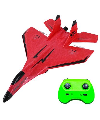 Avión Caza A Control Remoto Gadnic Carga Usb  - 6