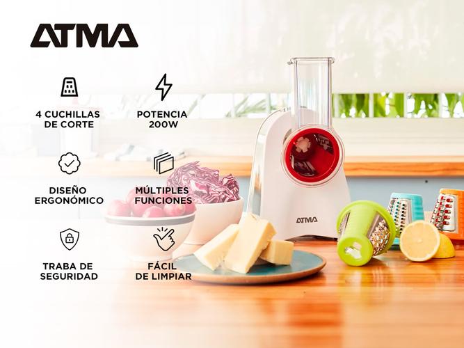Rallador Eléctrico Salad maker ATMA Essential - 1