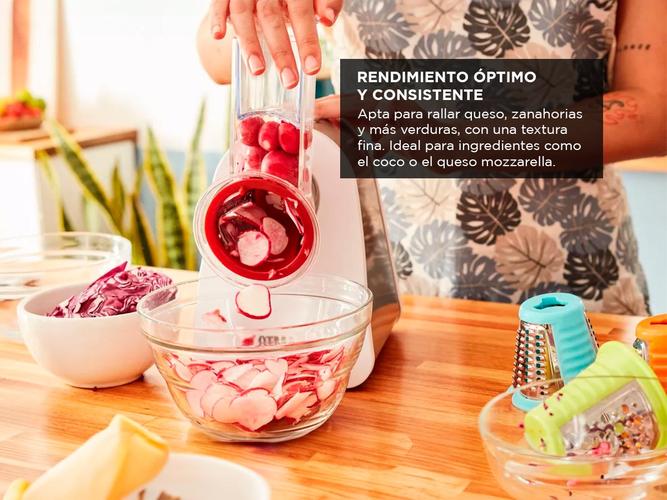 Rallador Eléctrico Salad maker ATMA Essential - 2