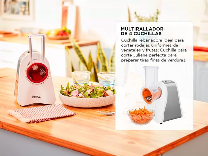 Rallador Eléctrico Salad maker ATMA Essential - 3