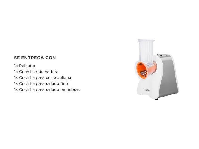 Rallador Eléctrico Salad maker ATMA Essential - 5