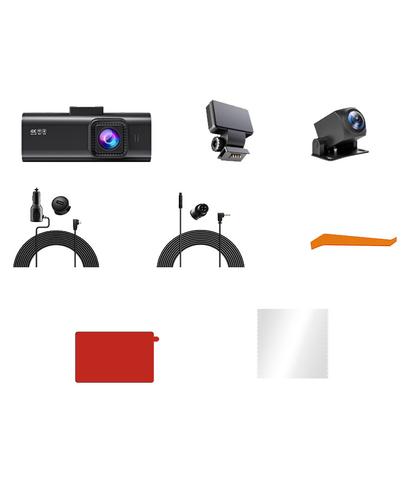 Dashcam RedTiger F7N Tactil 4K Camara trasera 318 Control por Voz GPS Visión Nocturna 128gb - 6