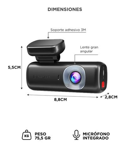 Dashcam RedTiger F9 Lite 4K ADAS GPS Visión nocturna Cámara de Tablero Frontal  - 5