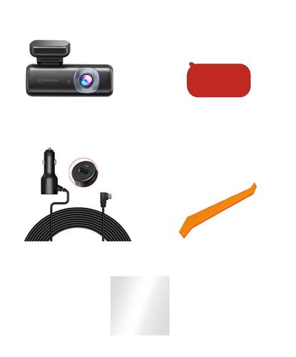 Dashcam RedTiger F9 Lite 4K ADAS GPS Visión nocturna Cámara de Tablero Frontal  - 6