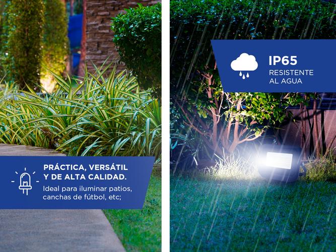 Reflector Led Blanco 30W ExterioresInteriores - 2
