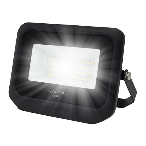 Reflector Led Blanco 50W Exteriores/Interiores - 0