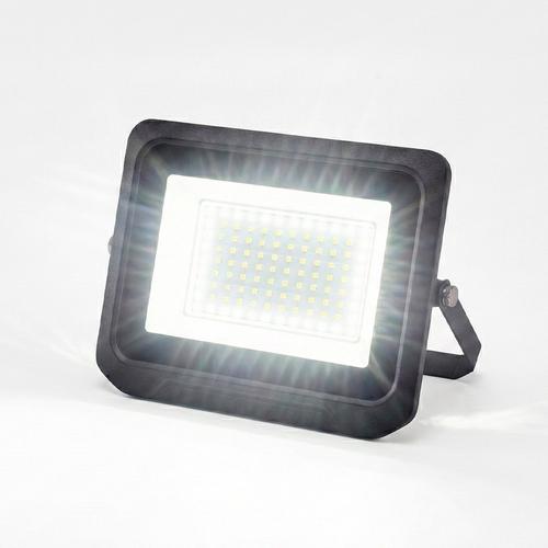 Reflector Led Blanco 100W Exteriores Alta Potencia - 0