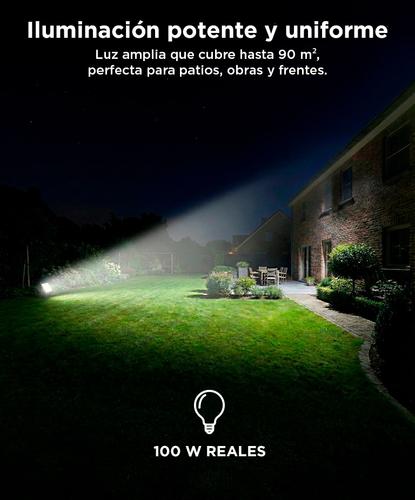 Reflector Led Blanco 100W Exteriores Alta Potencia - 2