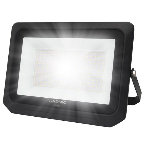 Reflector Led Blanco 200W Exteriores Alta Potencia - 0