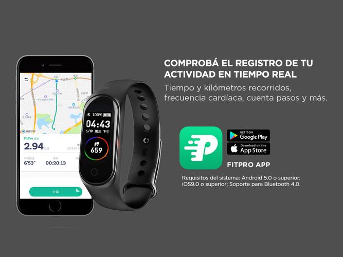 Smartband Gadnic R2 Bluetooth Watch Band Monitor Deportes - 2