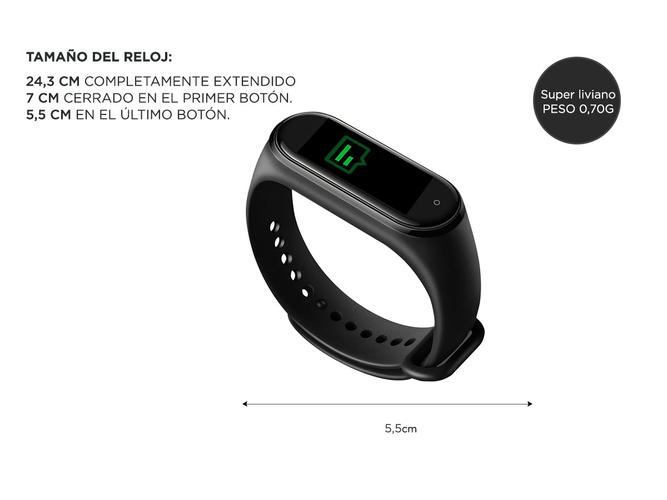 Smartband Gadnic R2 Bluetooth Watch Band Monitor Deportes - 5