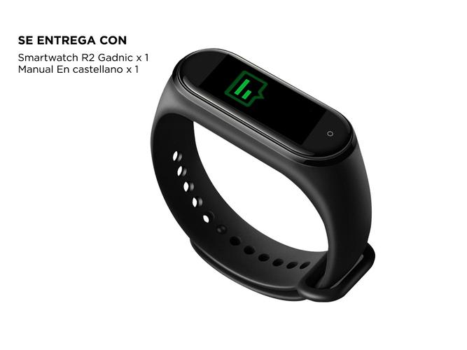 Smartband Gadnic R2 Bluetooth Watch Band Monitor Deportes - 6