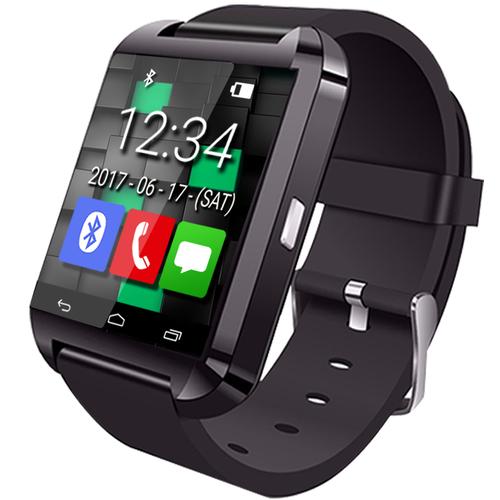 Smartwatch Gadnic SW-10 Bluetooth 3.0 Llamadas Notificaciones Fotos Podómetro - 0