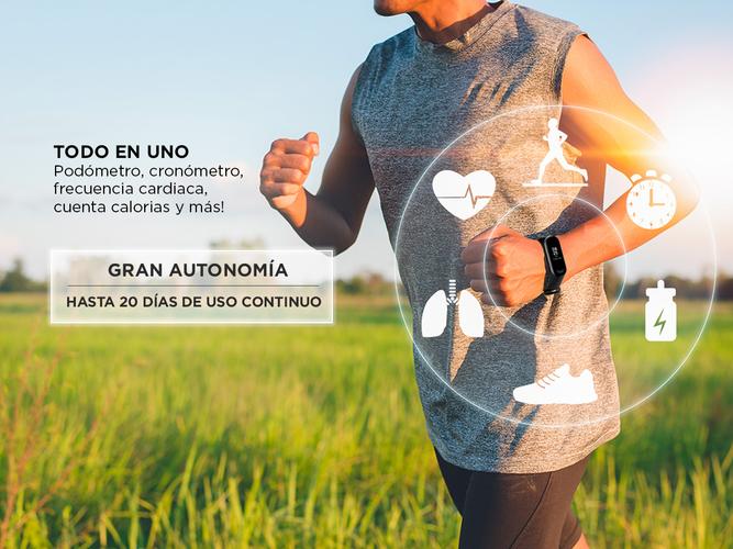 Smartband Xiaomi Mi Band M3 - 4