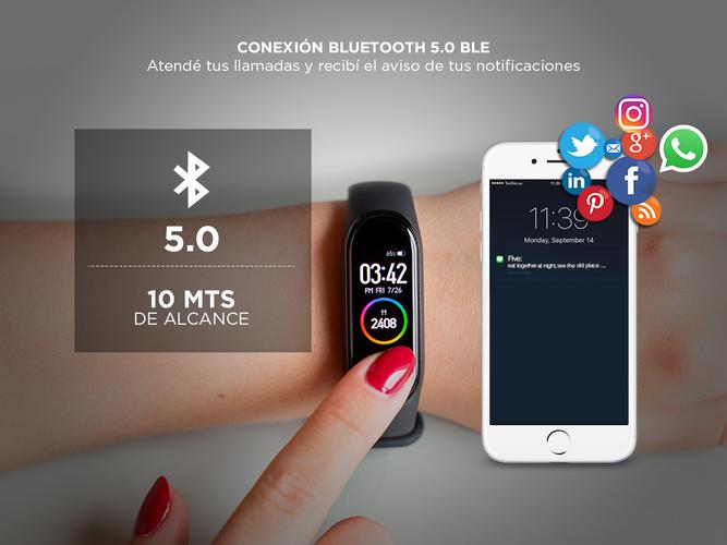 Smartband Xiaomi Mi Band 4 - 3